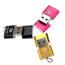 Micro USB OTG Keychain